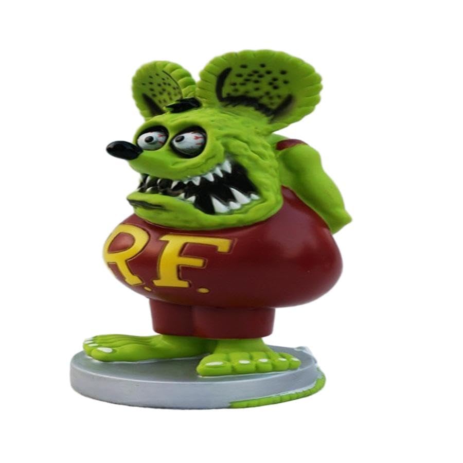 Amazon.com: BTMLTAI Rat Fink Joint Movable Car Culture Model Kit